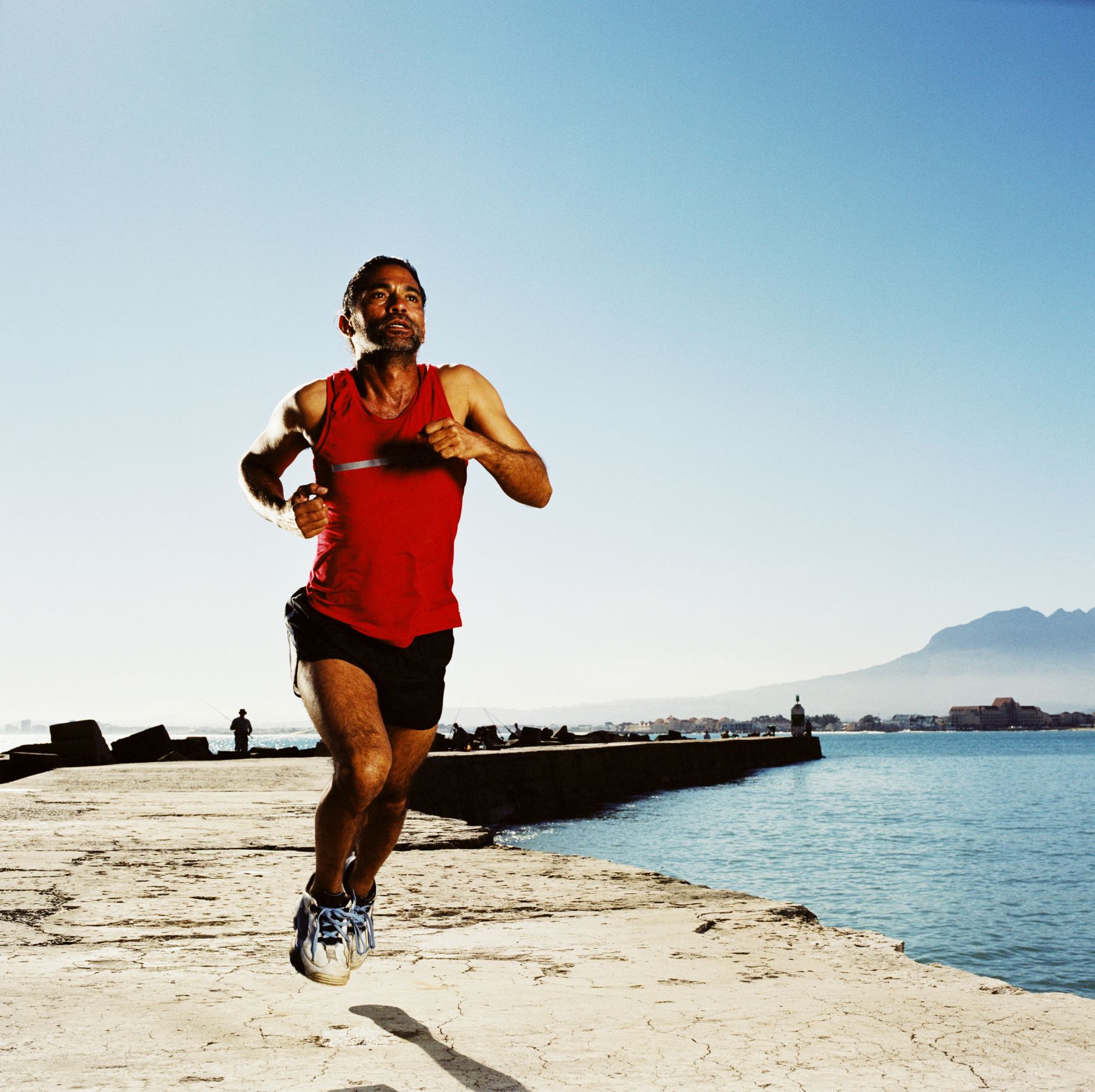Jogging water