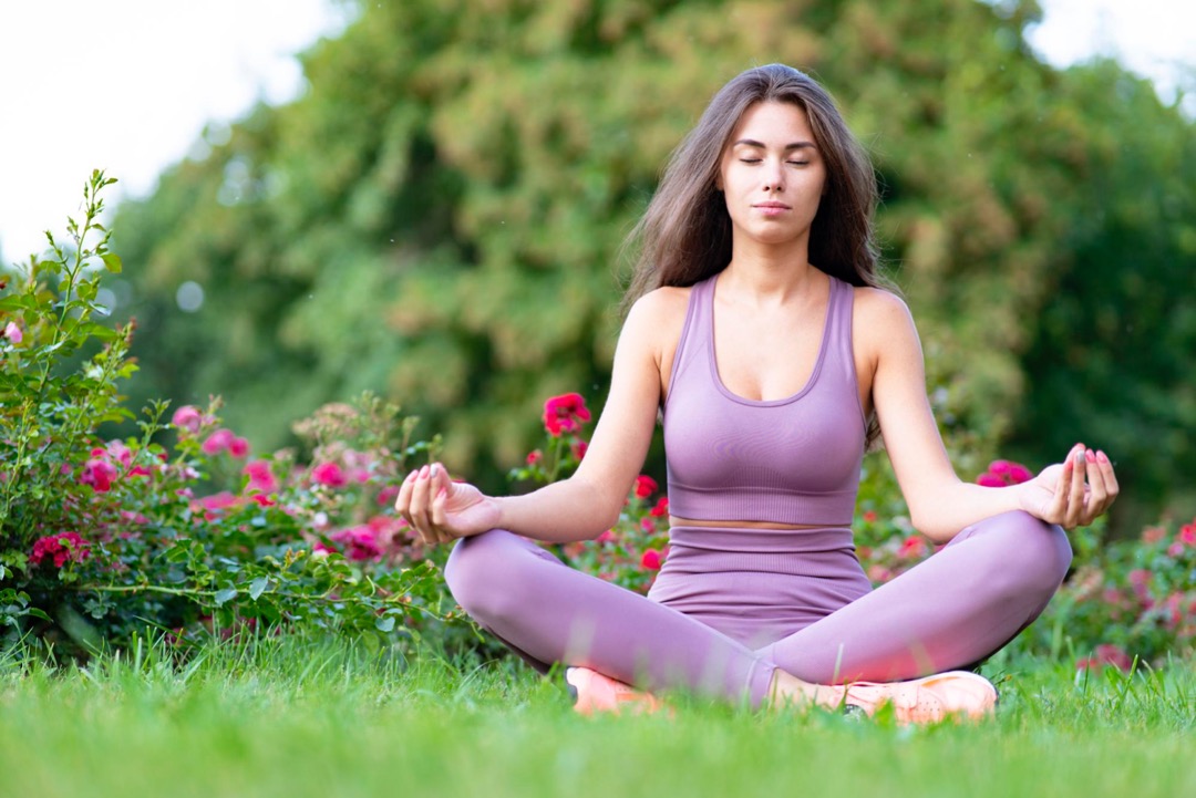 Meditating